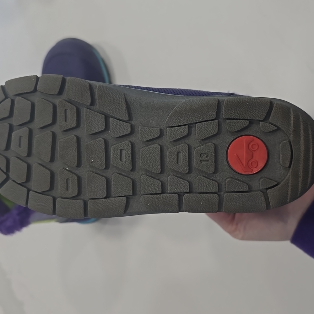 Girls See Kai Run Gilman Purple Winter Boots Size 13 Waterproof & Insulated - Picture 6 of 9